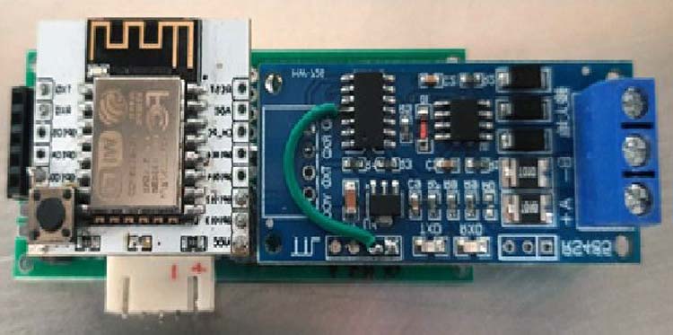 Solar Plant Monitoring Device