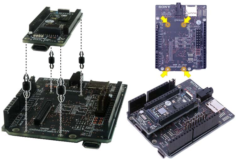 Sony Spresense Extension Board