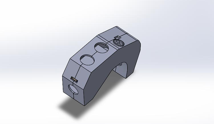 3D Printed Enclosure for Blind Stick