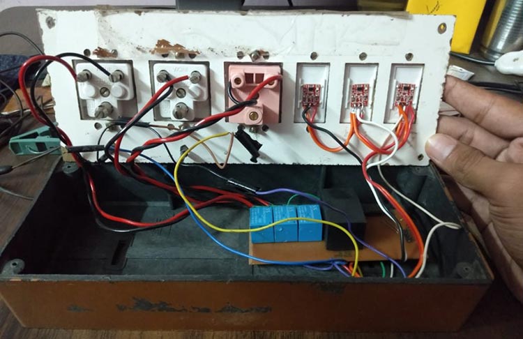 AI Control Switch Board