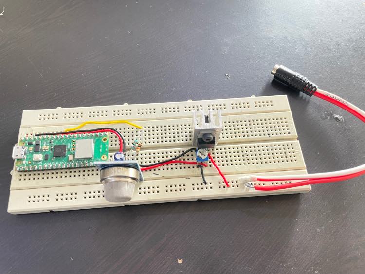 Air Quality Monitoring System