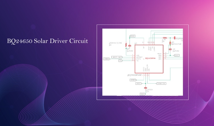 BQ24650 Solar Driver Circuit