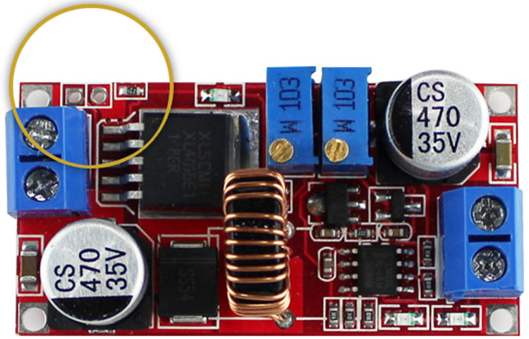 DC DC Buck Converter Module Problem