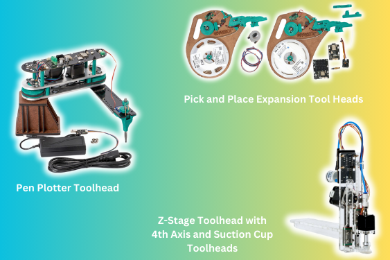 Tobor Robotics - Equipments