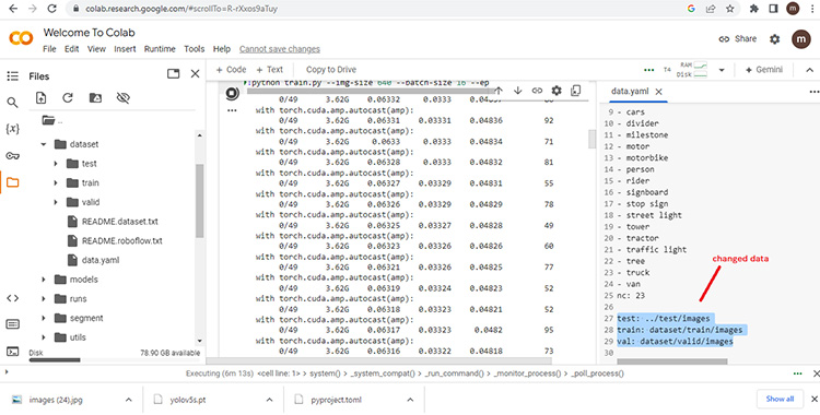 Change Data