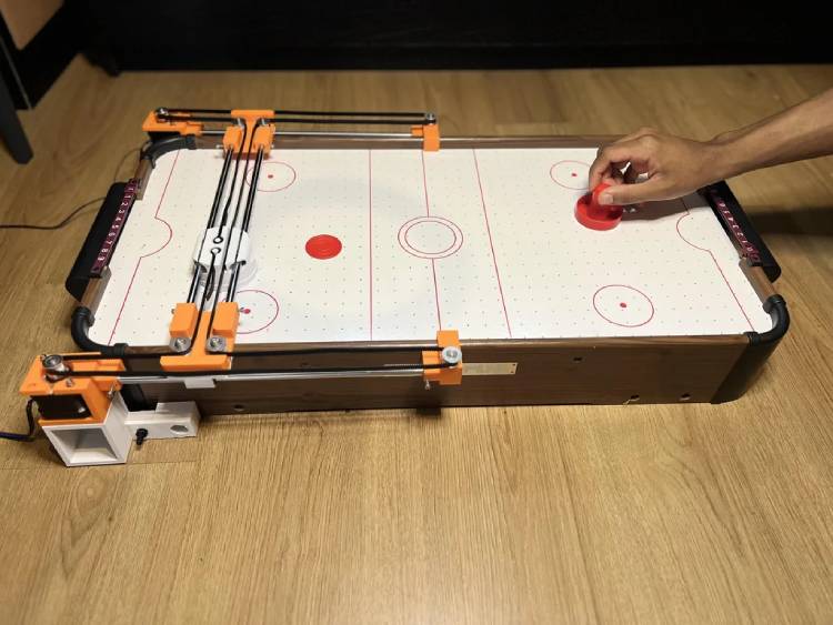 DIY Air Hockey Robot