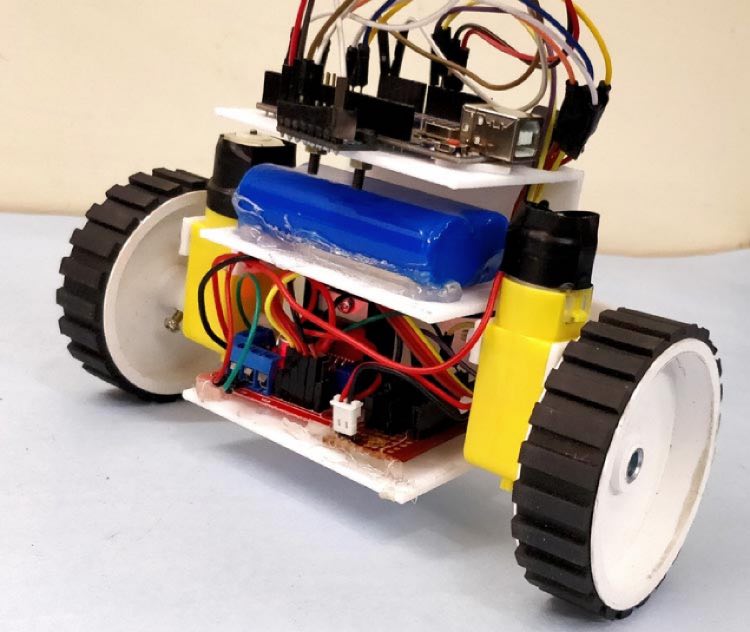 DIY Self Balancing Robot using Arduino