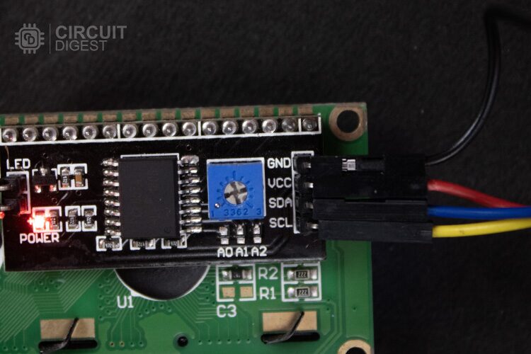 Display Unit Connections Setup