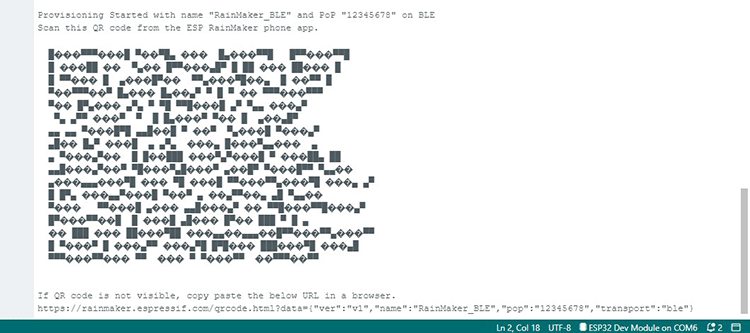 ESP RainMaker App QR COde