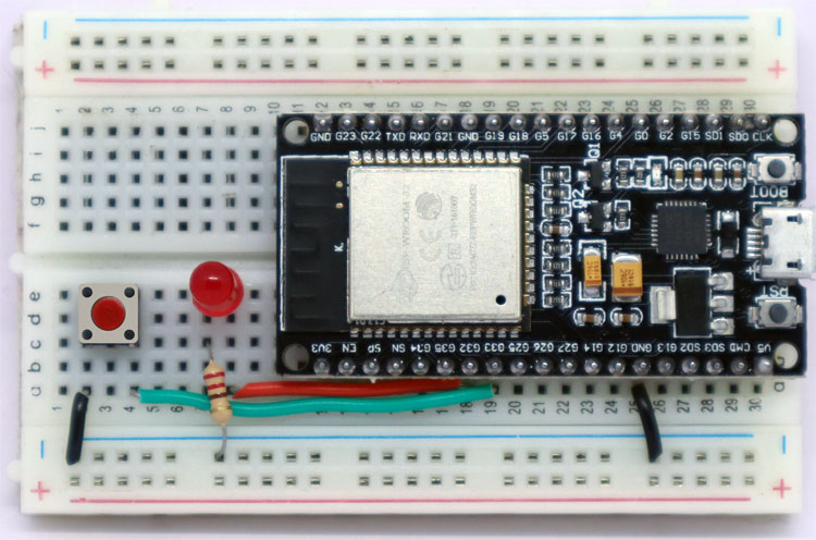 ESP32 LED Blinking Example