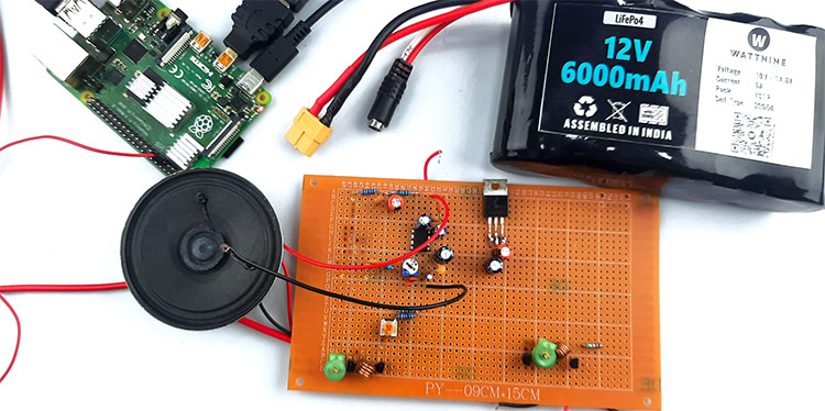 FM Radio Receiver Circuit Board