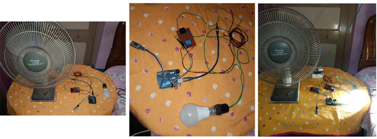 Component Required for Mobile Controlled Electrical Appliances