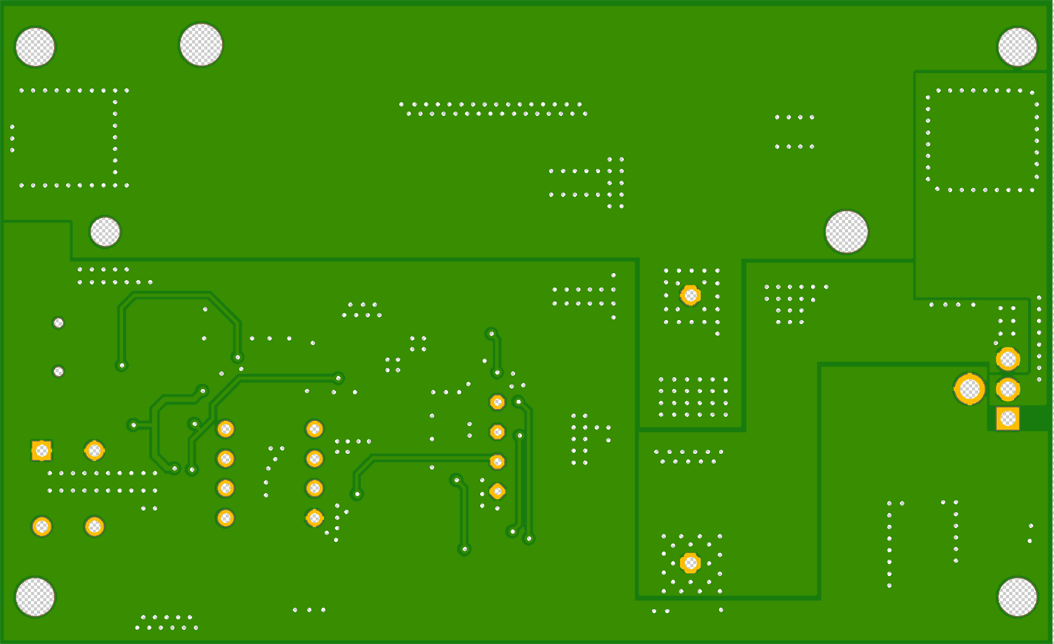 ISR Meter PCB Bottom View