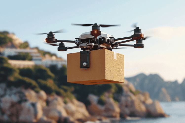 Industrial and Delivery Drones