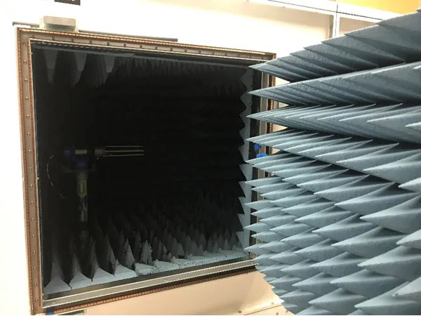 Anechoic Chamber Inside