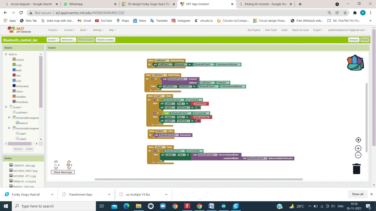 MIT App Inventor