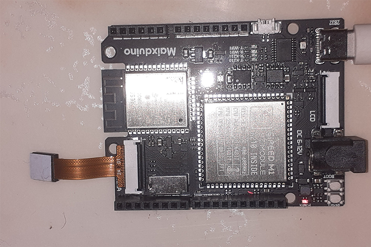 MaxiPy Development Board