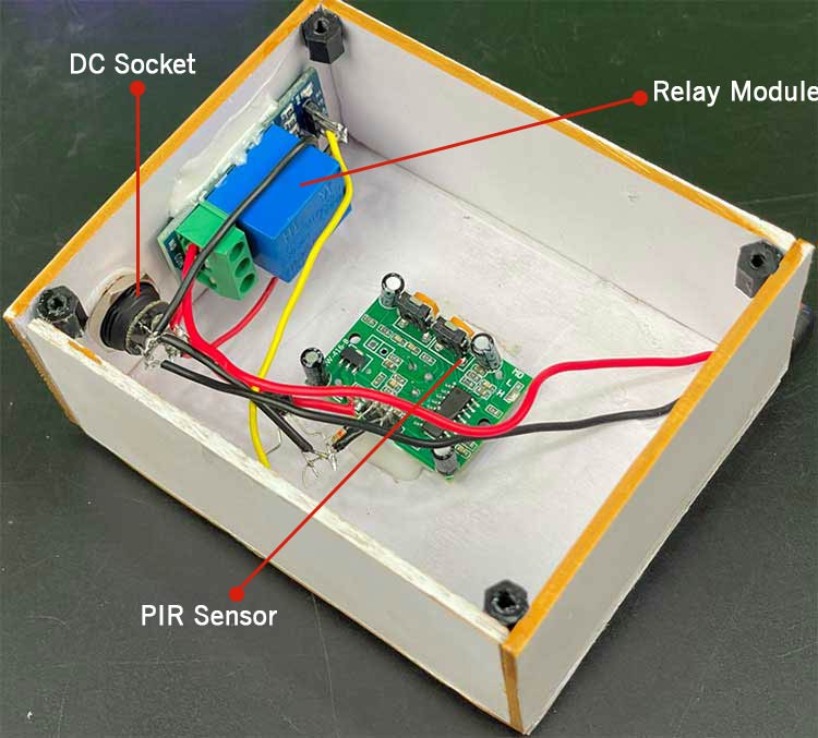  PIR Motion Sensor Light