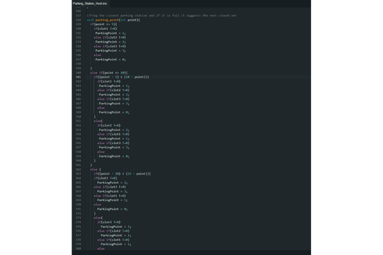 ParKIFY Project Code