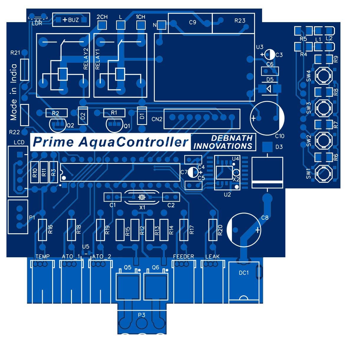 Prim AquaController PCB