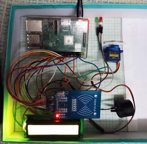 RFID Based Door Lock System