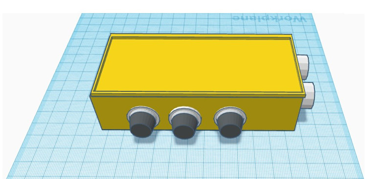 Sensor Module 3D View