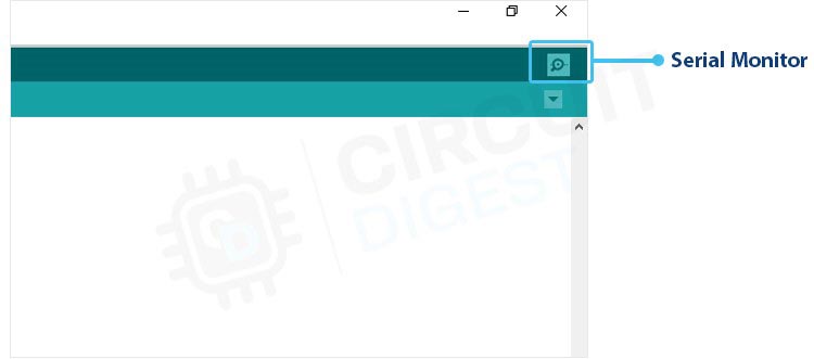 Serial Monitor Icon Arduino IDE