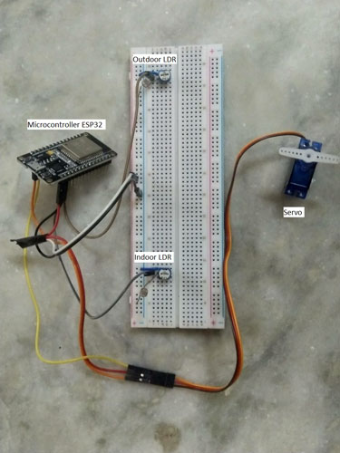 Components for Smart Curtains