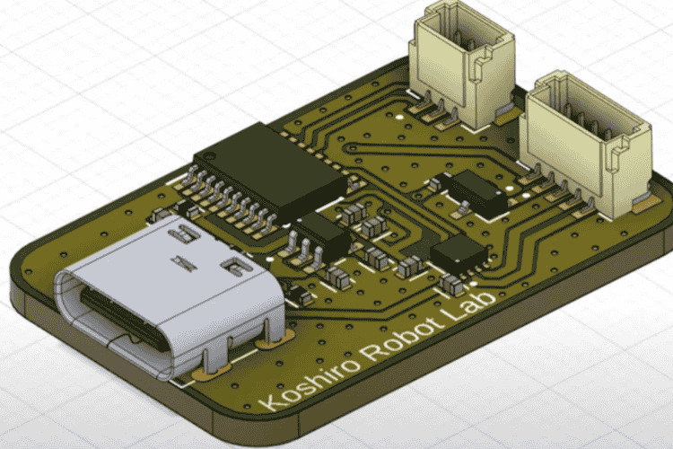 Smart Servo Motor Driver Module