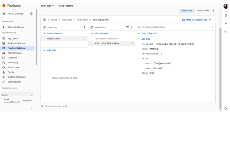 Smort Firebase UI