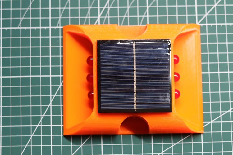 Solar Stud Light Circuit