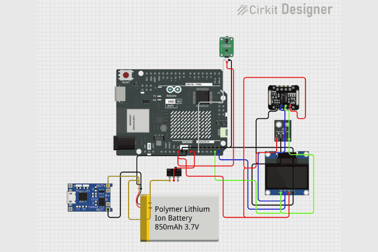 Stressing Monitoring Device Circuit Diagram