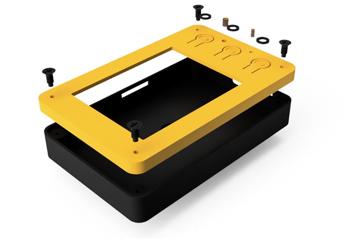 Thermal Camera 3D Printed Parts