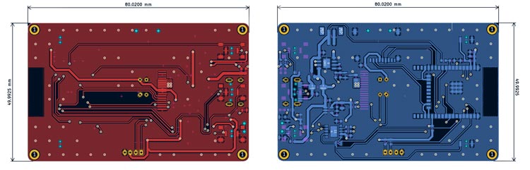 Thermal Camera PCB Design