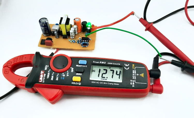 Viper22A Based SMPS Circuit Testing