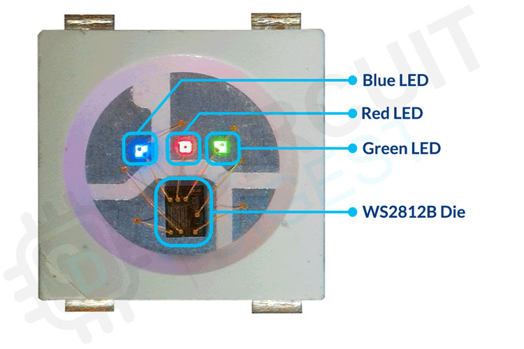 WS2812B LED Parts