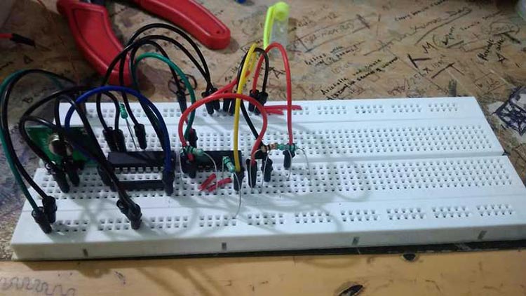 Wireless Water Pump Controller Components