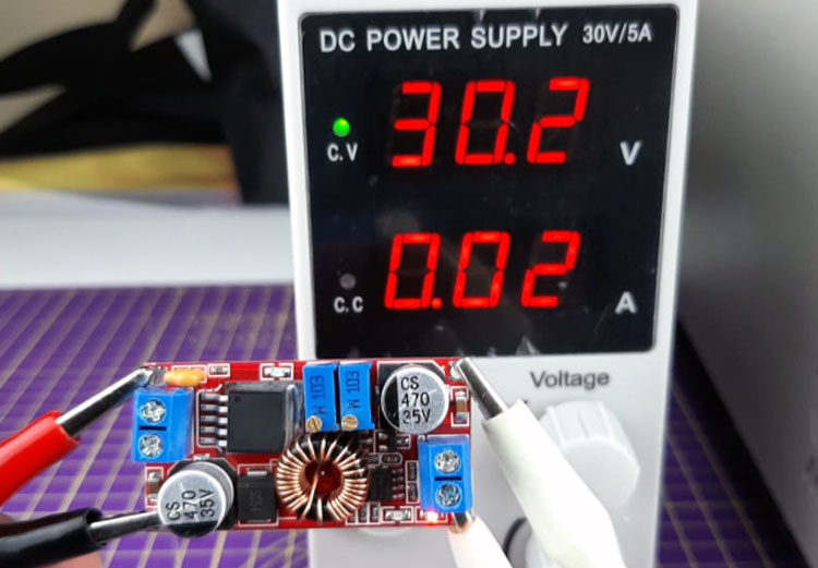 DIY DC DC Buck Converter Module