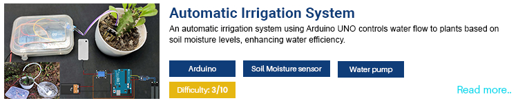 Automatic Irrigation System 