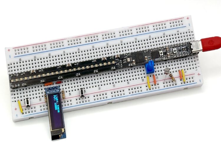 Raspberry Breadstick Layout