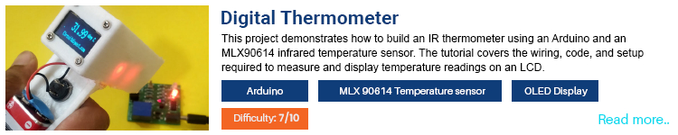 Digital Thermometer