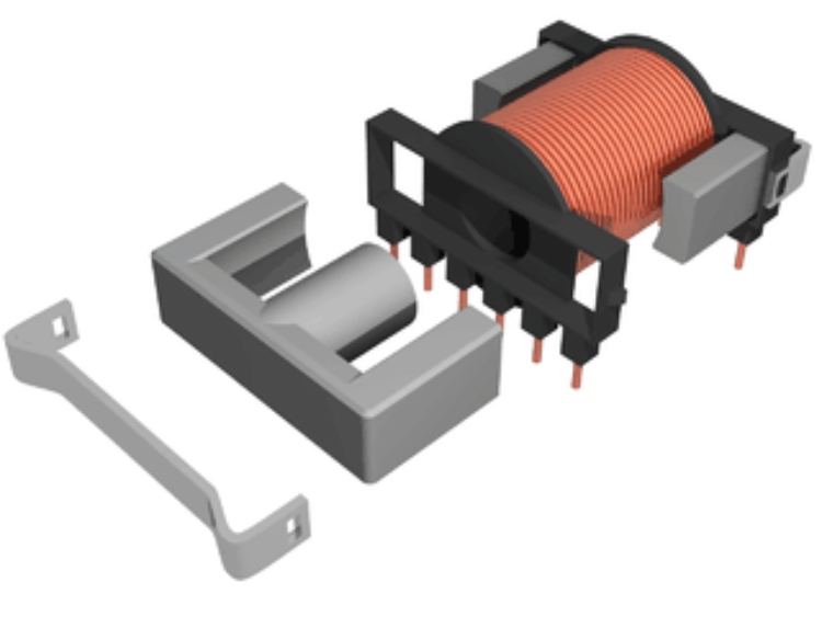 Ferrite Core Transformer