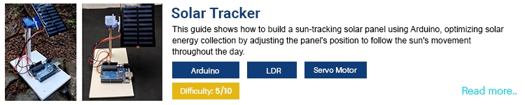 Solar Tracker