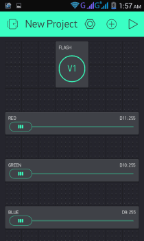 wifi RGB led flasher blynk app_2