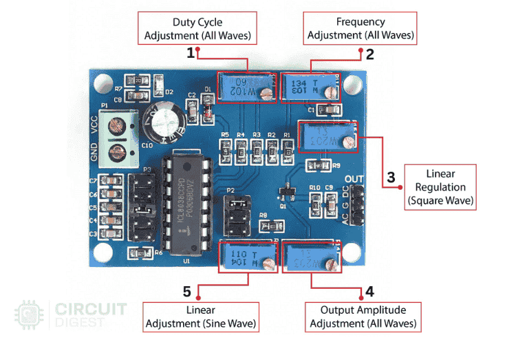 ICL8083 Module Waveform Controllers