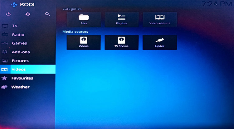 Kodi Media Center