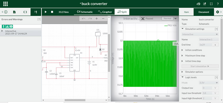 NI MultiSim EDA Tool