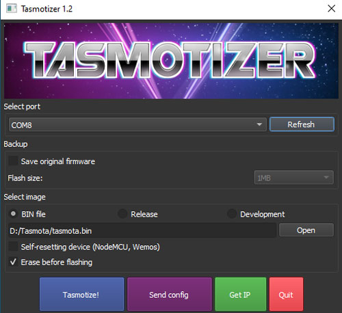 Tasmotizer