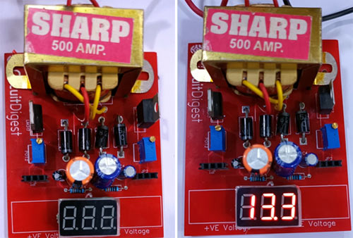 Variable Dual Power Supply PCB