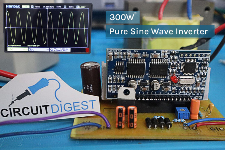 300W Pure Sine Wave Inverter